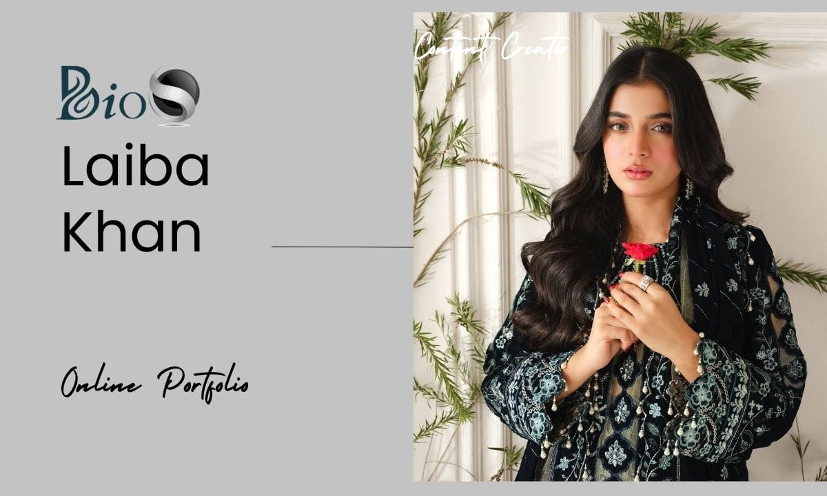 Laiba Khan Biography, Age, Height, Boyfriend, & More - Bio Spotz