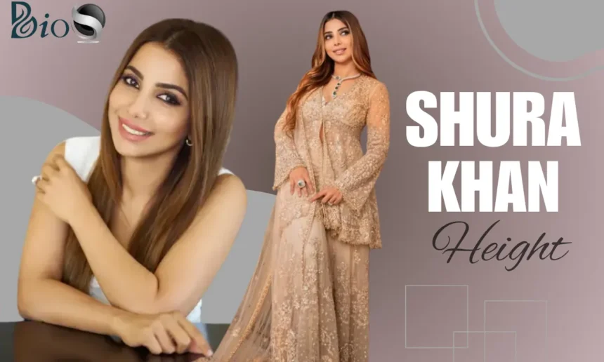 Shura Khan Height