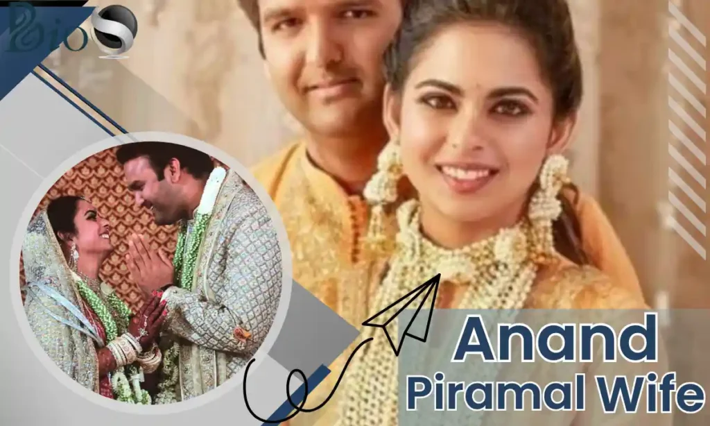 Anand Piramal Wife