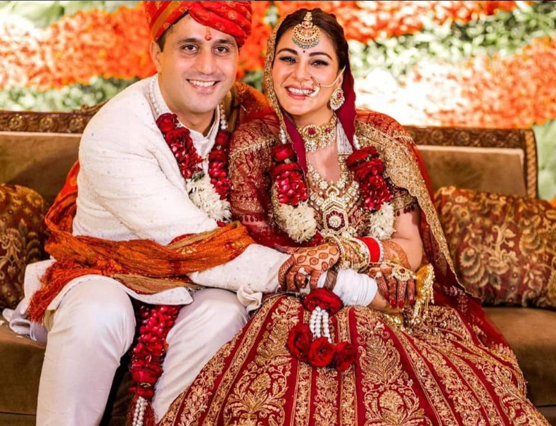 Rahul Nagal’s Wife — Shraddha Arya