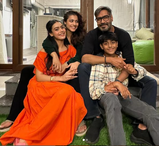 Nysa Devgan's Family