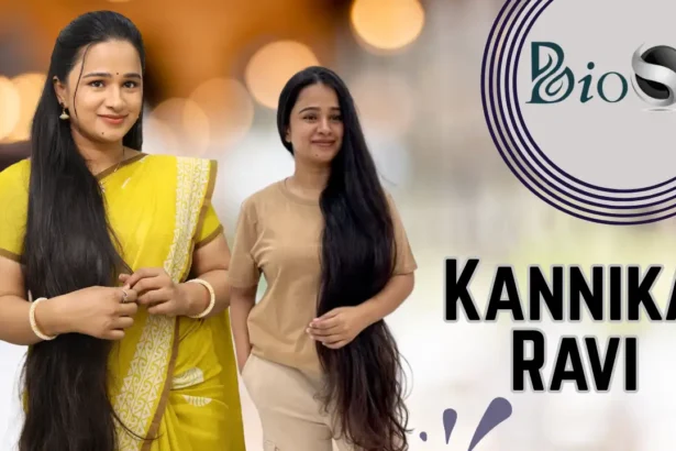 Kannika Ravi age