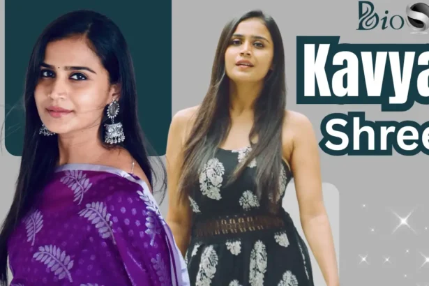 Kavya Shree Age