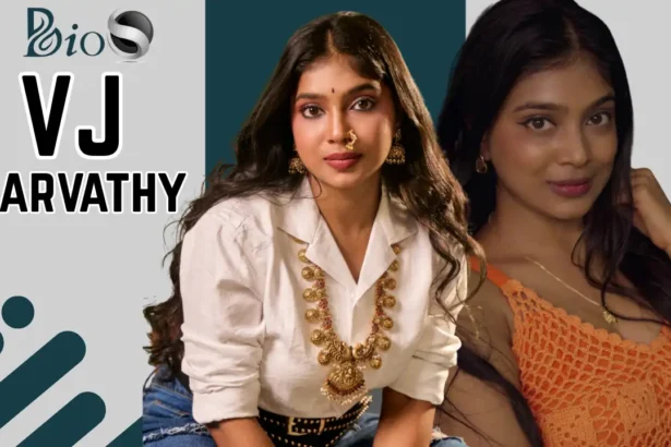VJ Parvathy Age