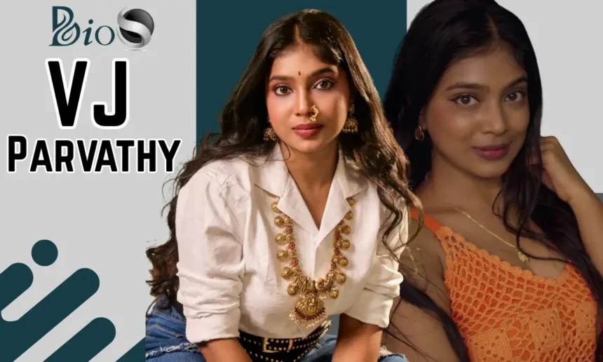VJ Parvathy Age