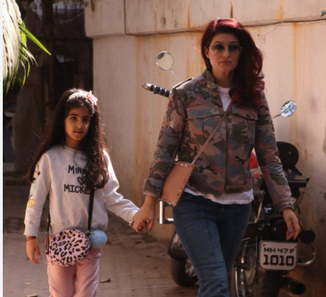 Relationship with Twinkle Khanna