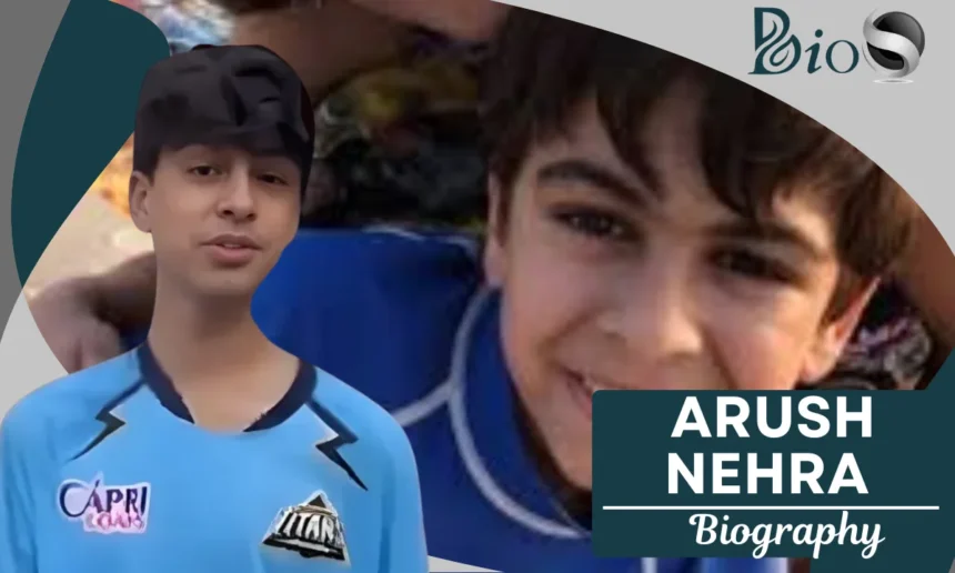 Arush Nehra Age, Father, Family, Biography, Height, Family, Net Worth ...