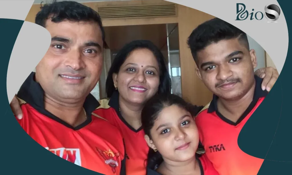 Pravin Tambe Family Background