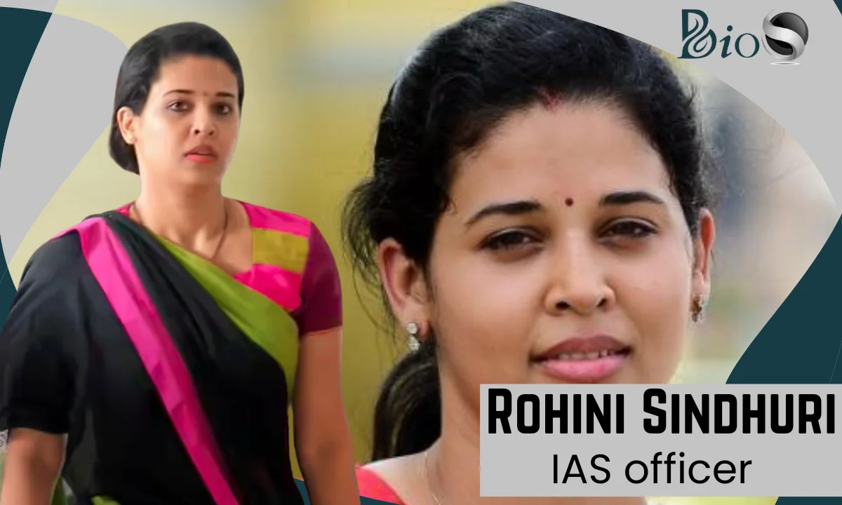 Rohini Sindhuri Age, Biography, Husband, Family, Net Worth & More - Bio ...