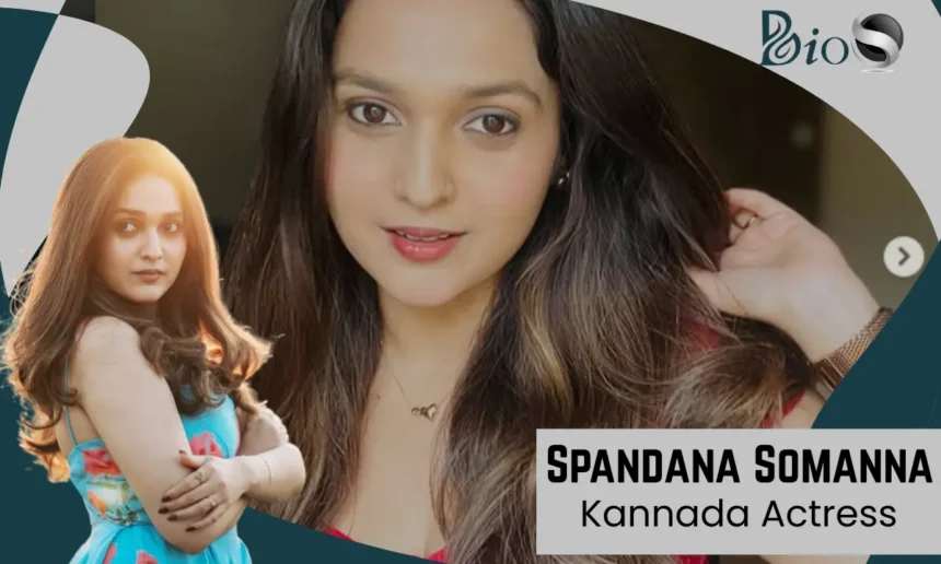 Spandana Somanna Age