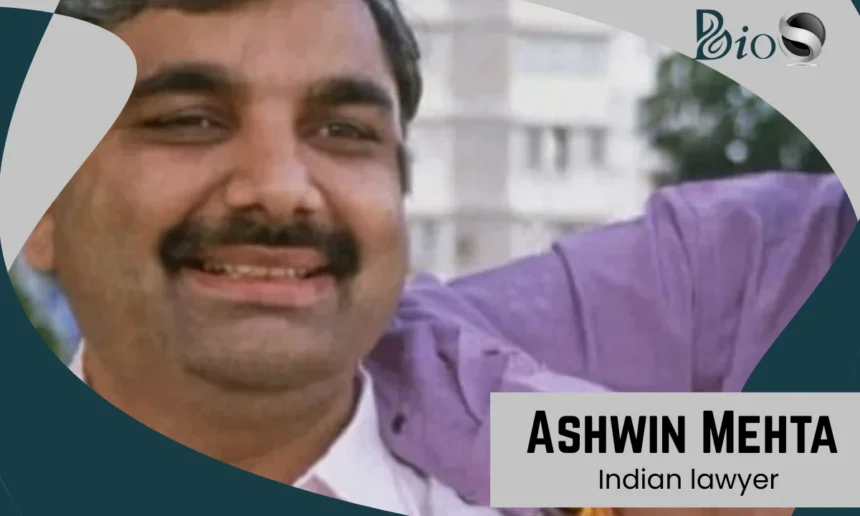 Ashwin Mehta Net Worth