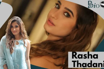 Rasha Thadani Age