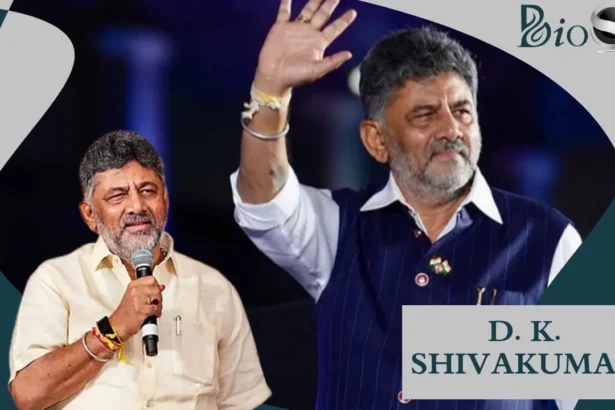 D. K. Shivakumar Age