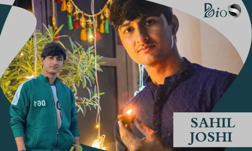 sahil joshi age